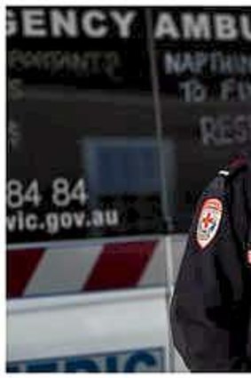 Luke Baird says he is still paying off his HECS debt after four years of becoming a paramedic.