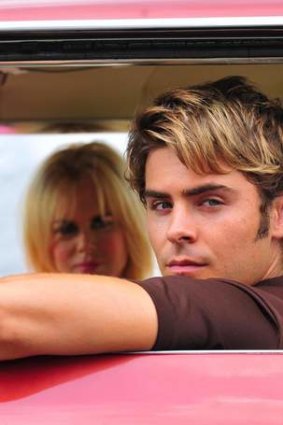 Zac Efron and Nicole Kidman in <i>The Paperboy</i>.