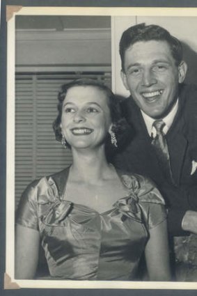 Pleasantville: Tim Elliott's parents, Max and Rosemary, in Sydney in the early 1950s.