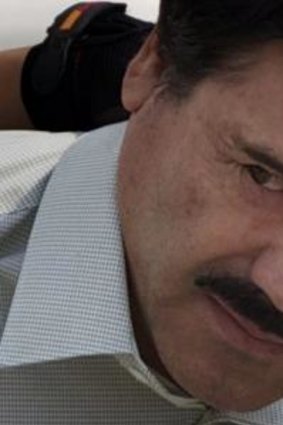 El Chapo: Guzman is accused of masterminding a trade in drugs worth billions of dollars and a regime of bloody violence across the cities of Mexico's border with the United States.