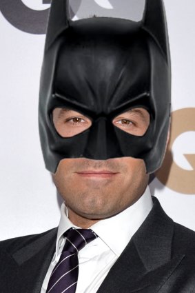 Dubious Photoshop aside, is this the scariest image you've seen today? ... Ben Affleck digitally made into Batman
