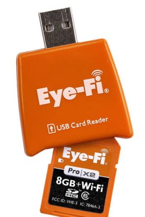 Eye-Fi card.