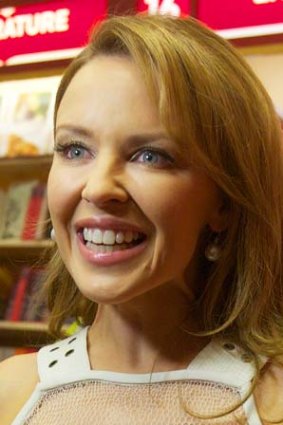 Mistress of Ceremonies ... Kylie Minogue.
