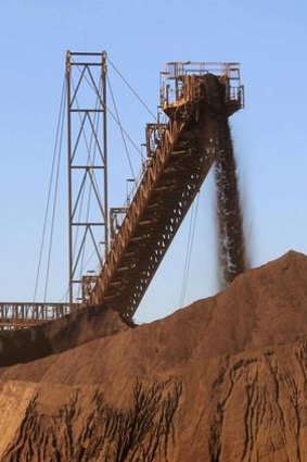 Fortescue's ore prices are on the up.