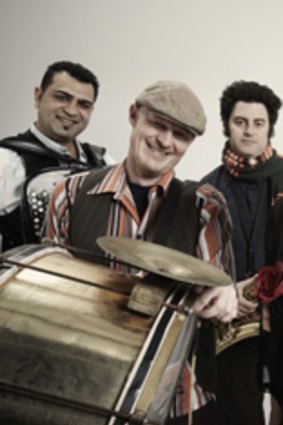 The Margaret Street Project play the Karavan! International Gypsy Music Festival.