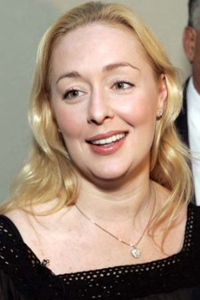 Troubled ... Mindy McCready in 2006.