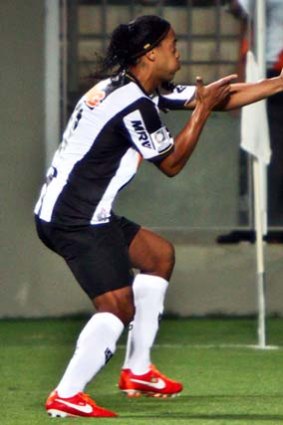 Standout: Ronaldinho of Atletico Mineiro.