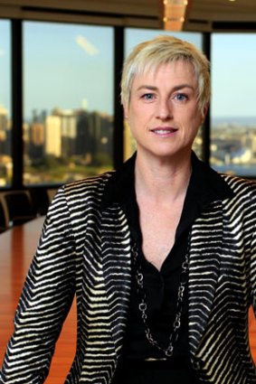 Ellie Comerford, the chief executive of Genworth Financial, Australia and New Zealand.