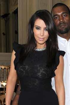 Kim Kardashian and Kanye West are a power couple when it comes to endorsement.