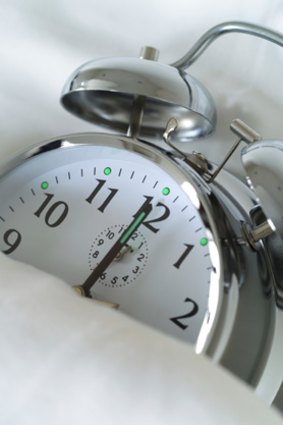 Hitting snooze is a slippery slope that ultimately leads to lateness.