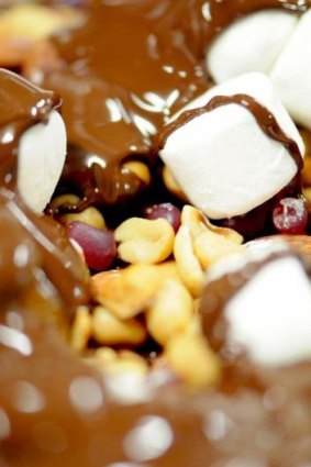 Rocky road goes wild with new combos.