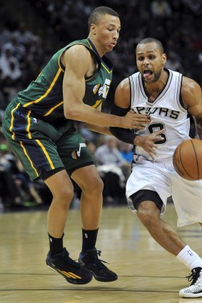 NBA defence now over: Patty Mills is already looking forward to pre-season with the San Antonio Spurs.