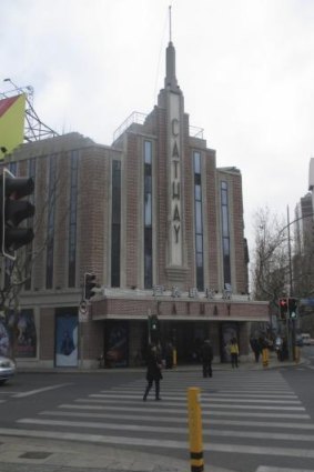 The Cathay Cinema, Shanghai.