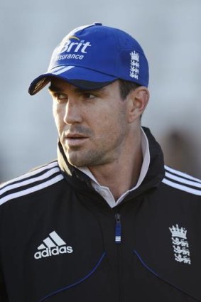 Dropped: England's Kevin Pietersen.