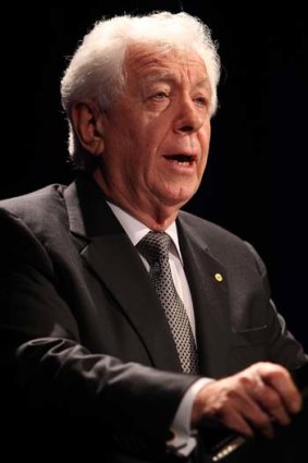 Sell-out .. Frank Lowy has sold his interest in Sydney FC