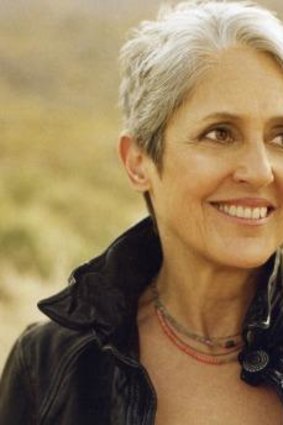 Joan Baez is coming to perform in Canberra.