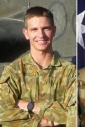 Corporal Ashley Birt, 22, Lance Corporal Luke Gavin, 27, and Captain Bryce Duffy, 26.