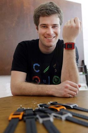 "I want to see what's on my phone without pulling it out of my pocket" ... Eric Migicovsky, CEO of Pebble.