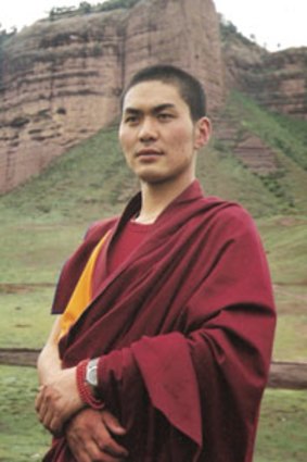 Tashi Sangpo...disappeared after being detained.