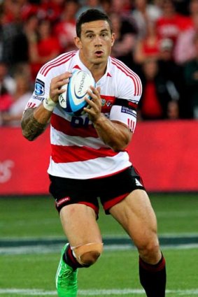 Wanted ...  Sonny Bill Williams.
