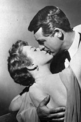 All at sea: Deborah Kerr and Cary Grant in <i>An Affair to Remember</i>.