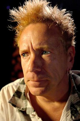 Thatcher's musical nemesis: John Lydon, aka Johnny Rotten.