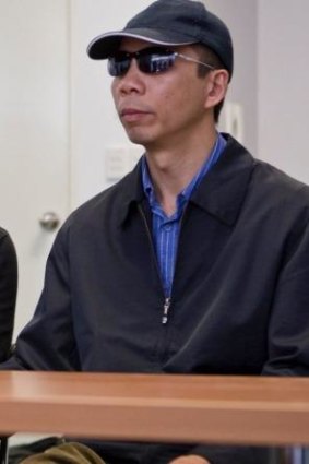 Third trial: Lian Bin "Robert" Xie.