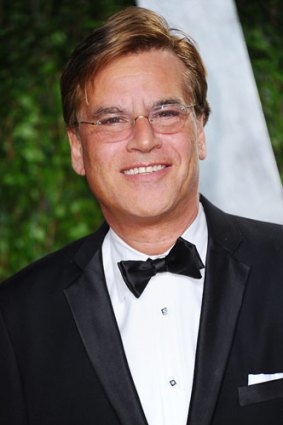 Award-winning screenwriter Aaron Sorkin.