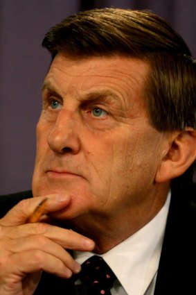 After much soul searching, Jeff Kennett has ruled out a tilt for the position of Melbourne's Lord Mayor.