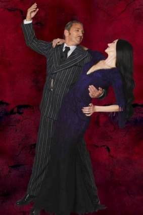 Set to premiere in Sydney ... <i>The Addams Family</i>.