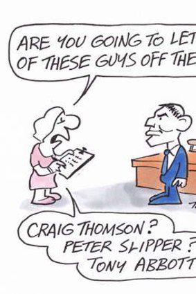 Artist: Ron Tandberg.