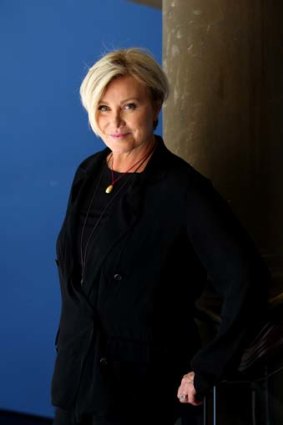 Legal adoption advocate: Deborra-Lee Furness.