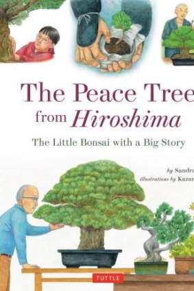 <i>The Peace Tree from Hiroshima</i> by Sandra Moore.