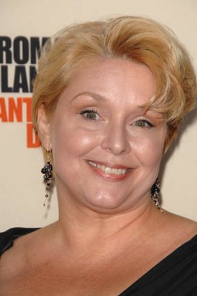 Now ... Author Samantha Geimer.