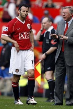 The experience Ryan Giggs has gained under Sir Alex Ferguson is priceless.