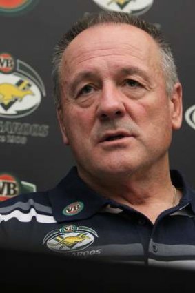"I am concerned at the prospect of losing players and them not being replaced": Tim Sheens.