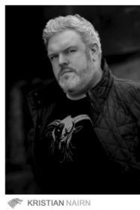 Out of uniform: Kristian Nairn says "Game of Thrones" is "bigger than any of us ever dreamt". 