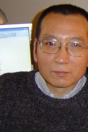 Nobel peace laureate Liu Xiaobo.