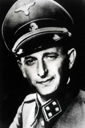 Austrian Nazi war criminal, Adolf Eichmann.