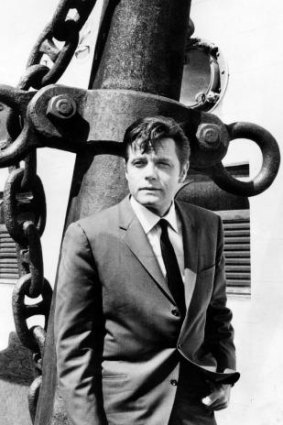 Jack Lord as Detective Steve McGarrett in Hawaii Five-O inspired a hard-drivin' surf anthem.