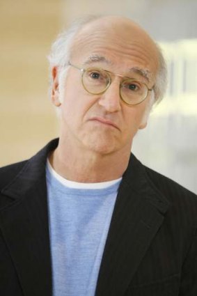 Improves with age: Larry David weaves his subtle magic in <em>Curb Your Enthusiasm</em>.