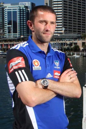 Sydney FC captain Terry McFlynn.