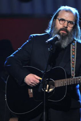 Earle at the Grammys.