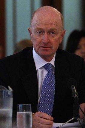 "Economic conditions have been somewhat weaker than expected" ... Reserve Bank Governor Glenn Stevens.