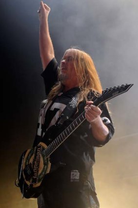 Thrash metal: Jeff Hanneman founded Slayer.