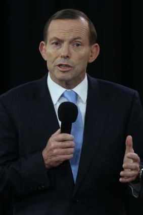 Tony Abbott.