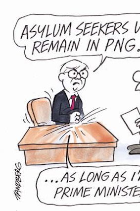 Illustration: Ron Tandberg.