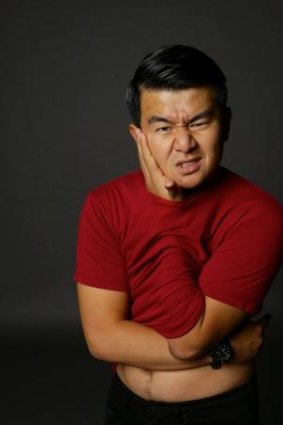 Hot ticket: Melbourne comedian Ronny Chieng.