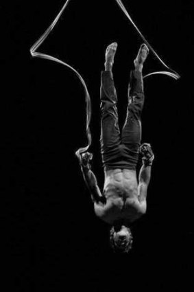 Lewie West won gold at the Festival Mondial dy Cirque de Demain.