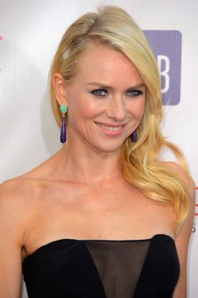 Unlikely to win ... Naomi Watts, nominated for <em>The Impossible</em>, is expected to lose to Jessica Chastain for her performace in <em>Zero Dark Thirty</em>.